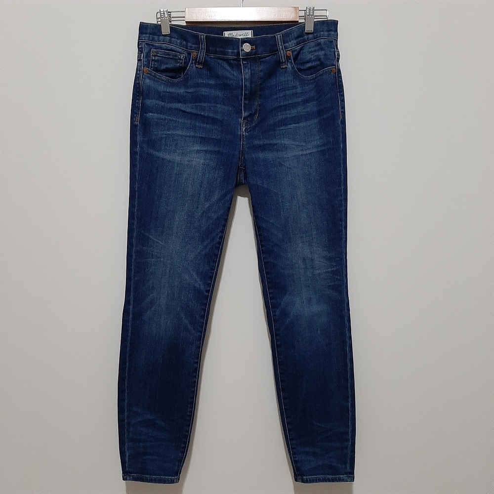 Madewell High Riser Skinny Jeans Blue Size 31